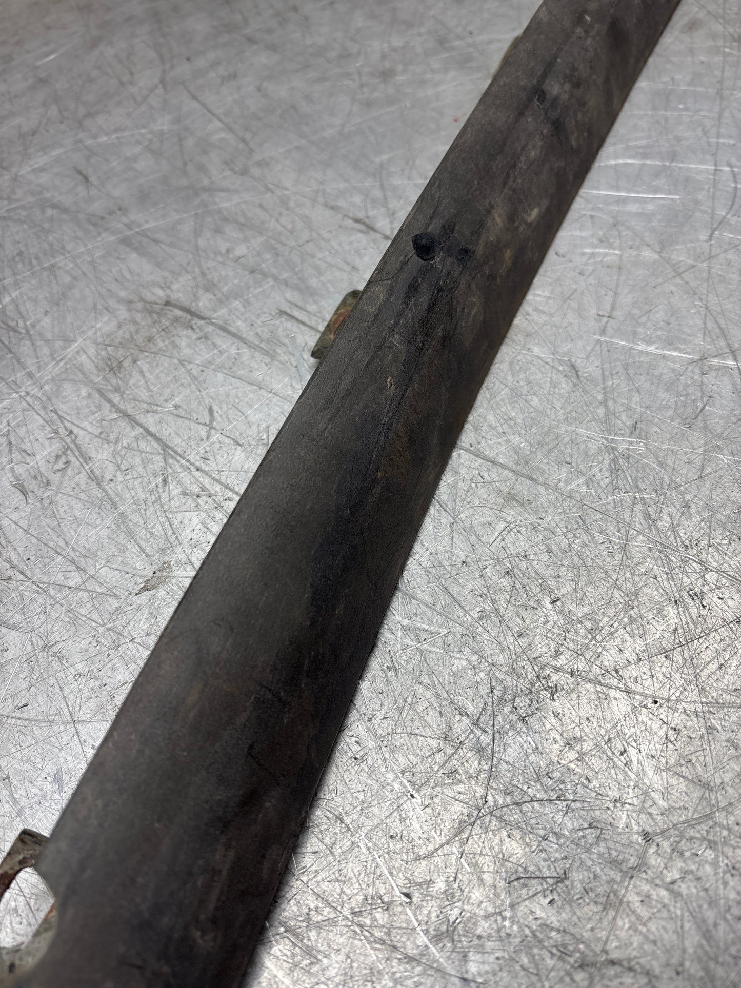 Porsche 944 lower door sill trim molding left side, used 95155919500