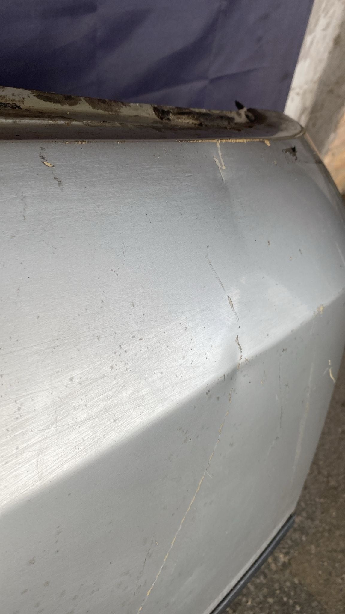 Porsche 924 left sill / fender section, 477809601B cut