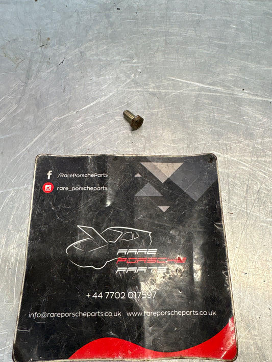 Porsche 924 944 914 hexagon bolt, 99907200501 used