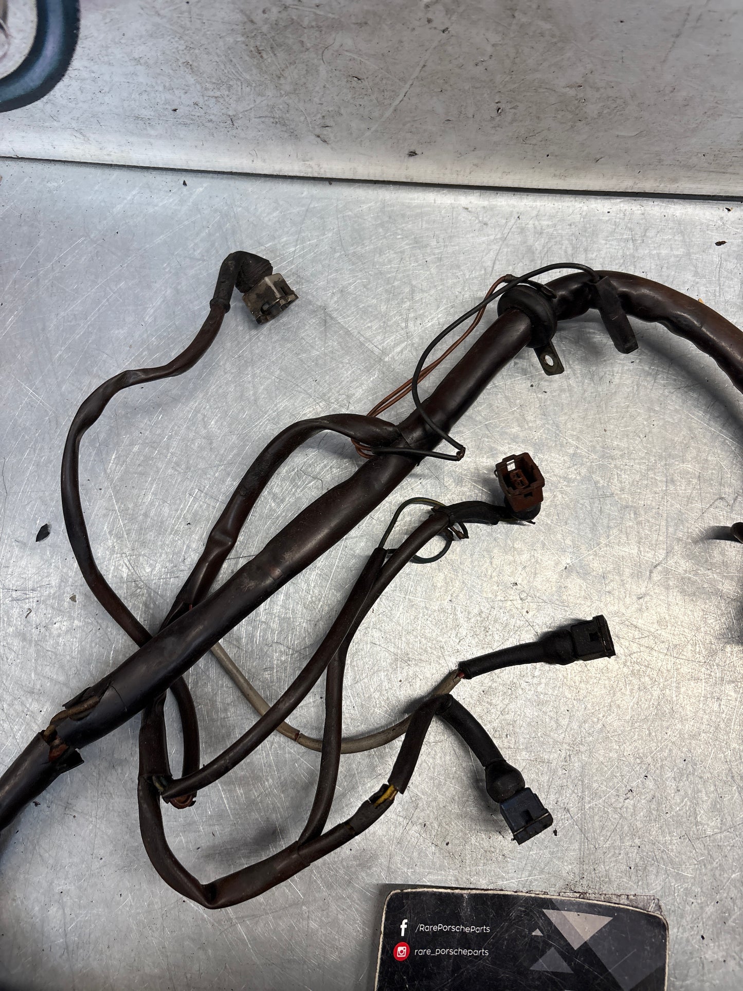 Porsche 928 LHD 78-82 Complete engine bay loom, for spares or repair 92861200200