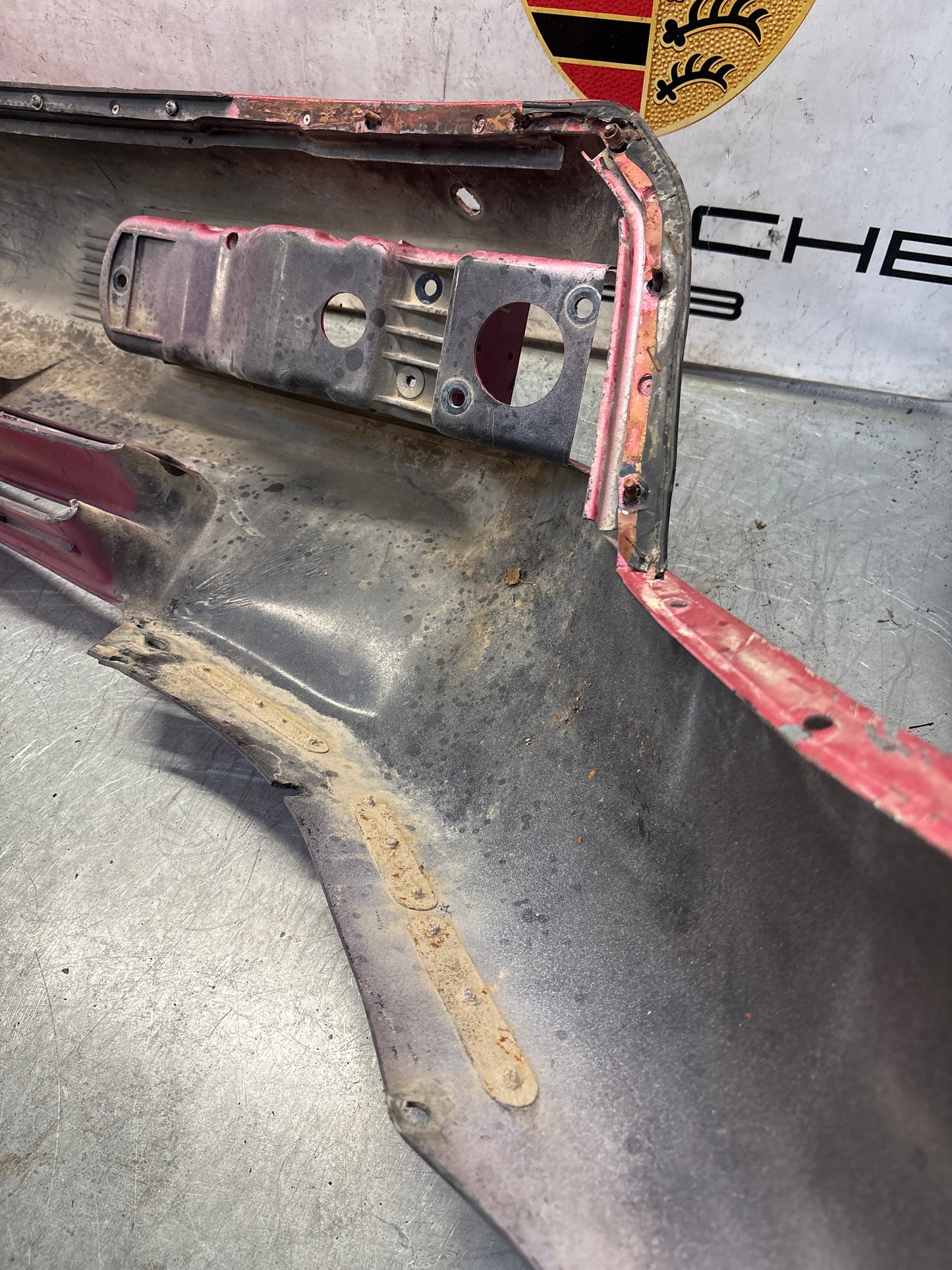 Porsche 928 S4/GTS front bumper, used 92850511320