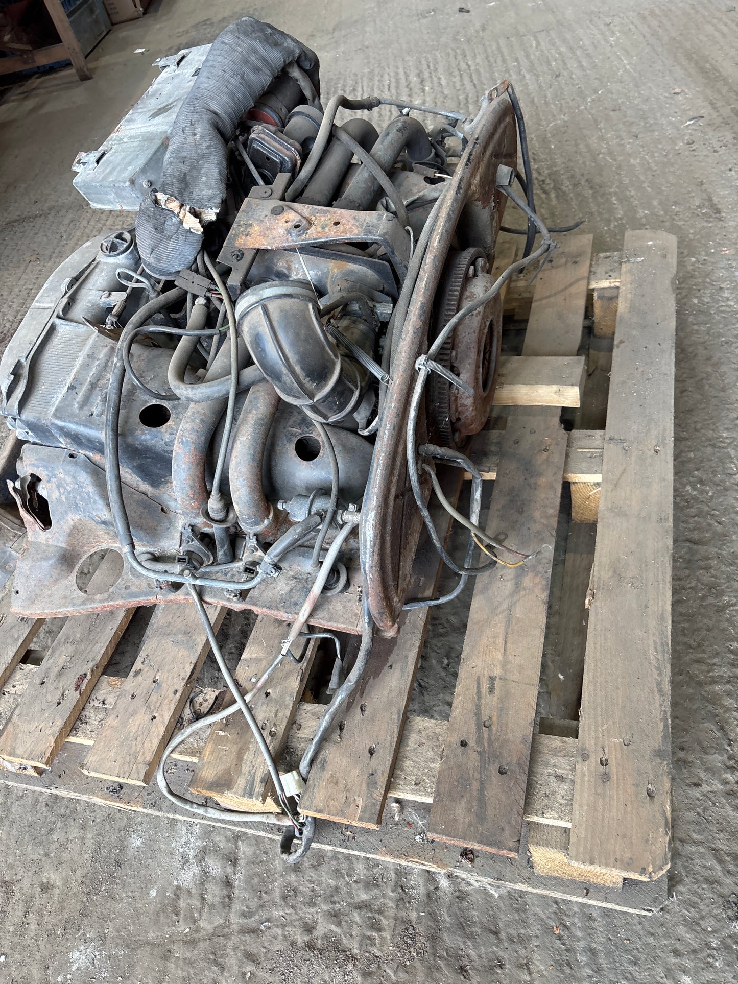 Porsche 914 1.7 complete Engine, seized, spares or repair