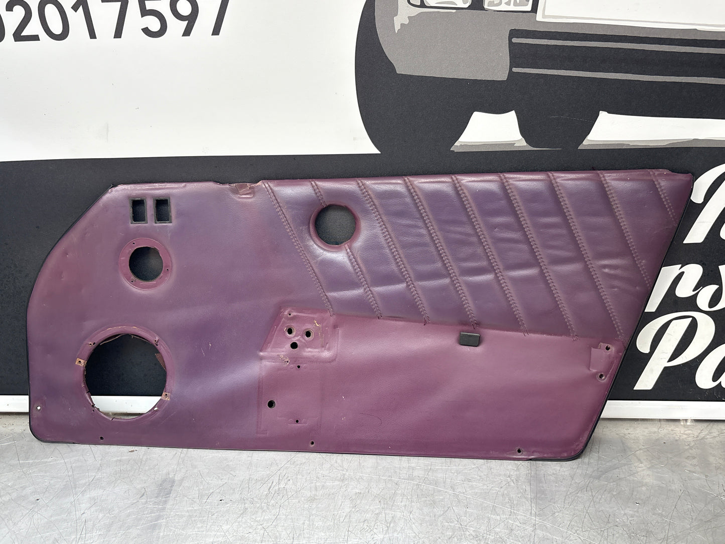 Porsche 911 964 right side door card, used
