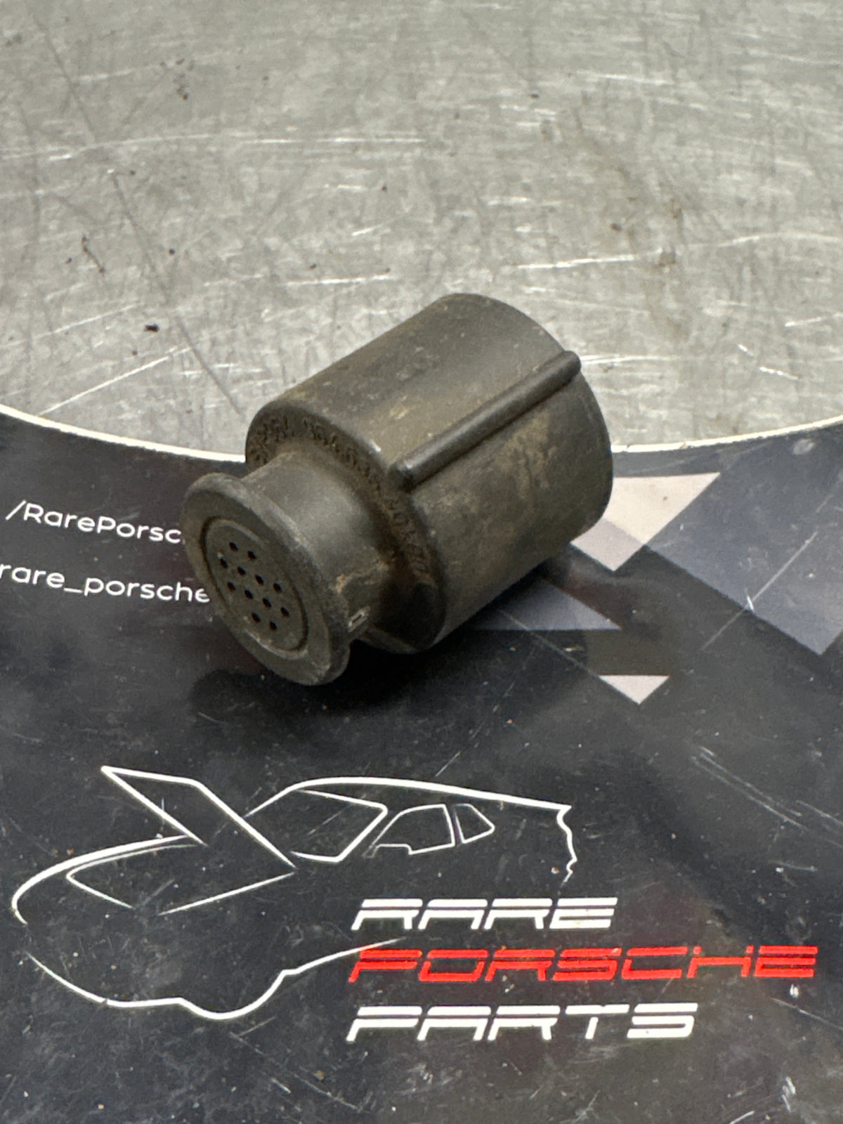 Porsche 911 964 dash warning buzzer, used 96463540100