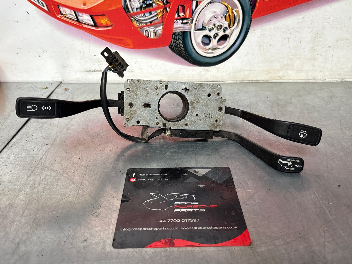 Porsche 928 steering column switch 92861331301 used