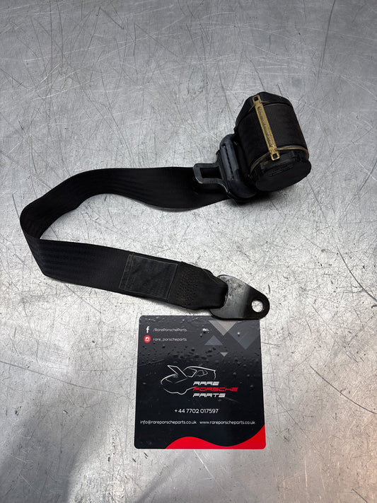 Porsche 944 S2 Turbo front right O/S seat belt 94480303400, used