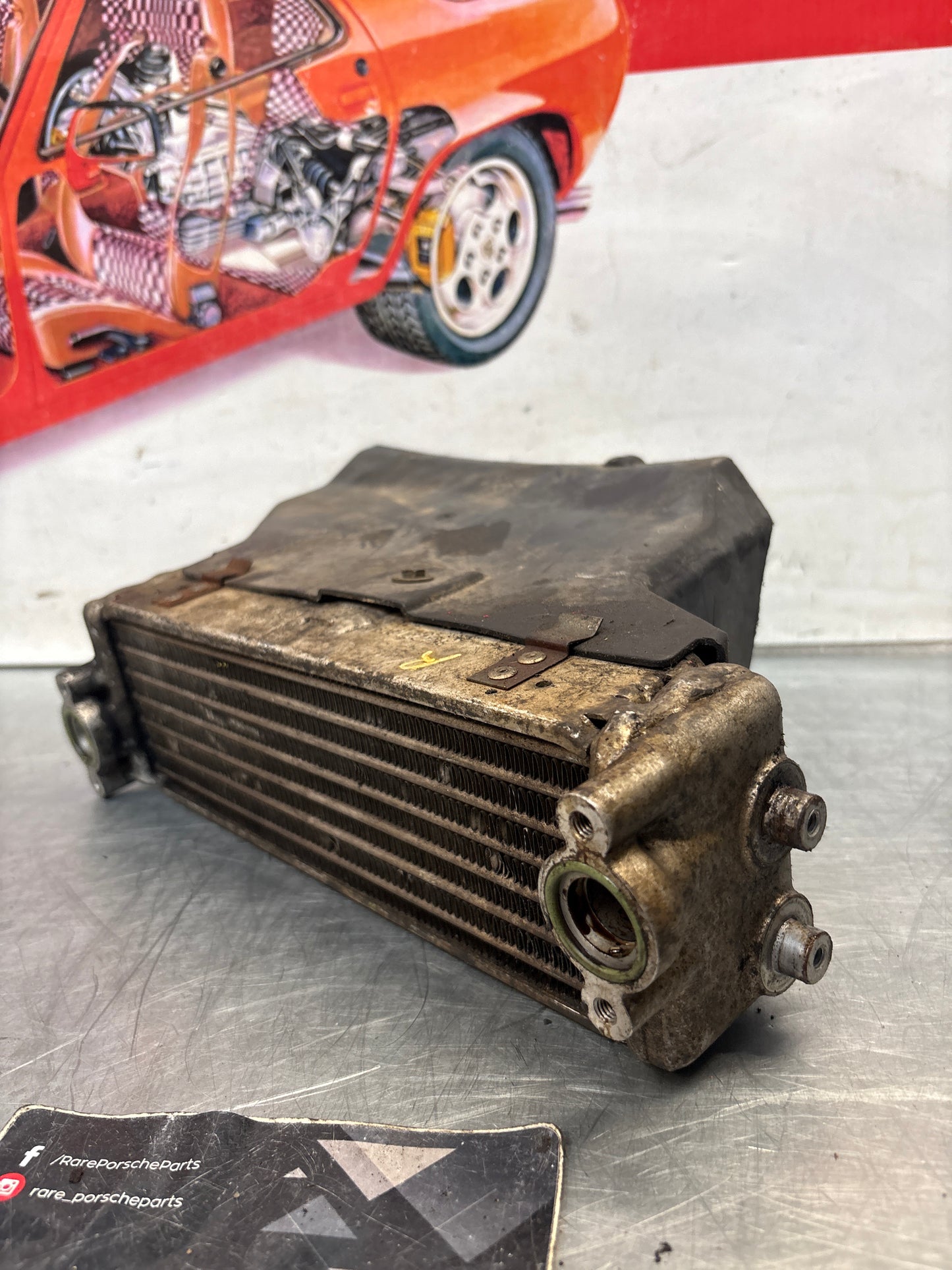 Porsche 968 Oil Cooler 94420730901 used