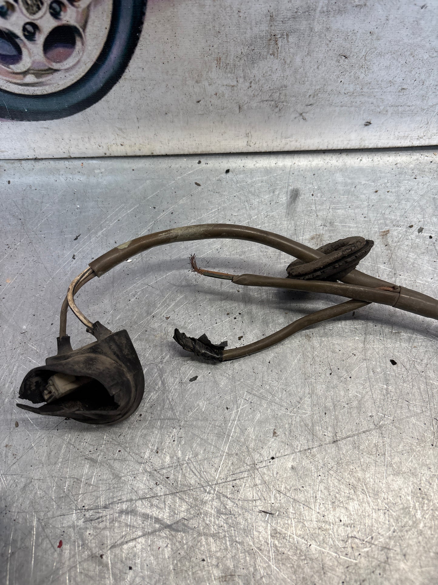 Porsche 928 S engine bay wiring loom, LHD, Spares or repair 92861200106