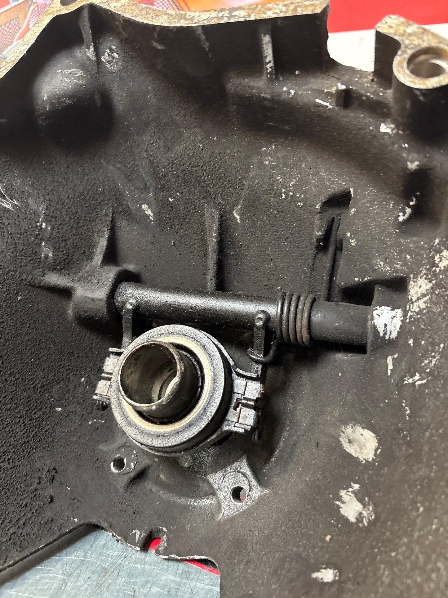 Porsche 924 Bell housing, used 477521111