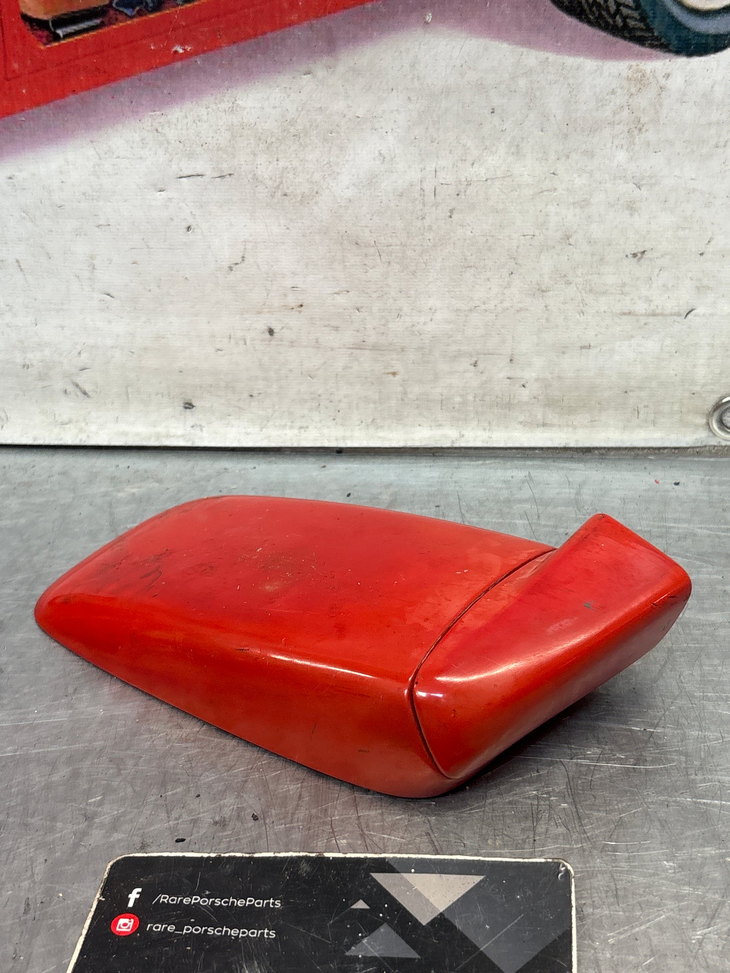 Porsche 924 944 928 mirror housing, used right 91173104303