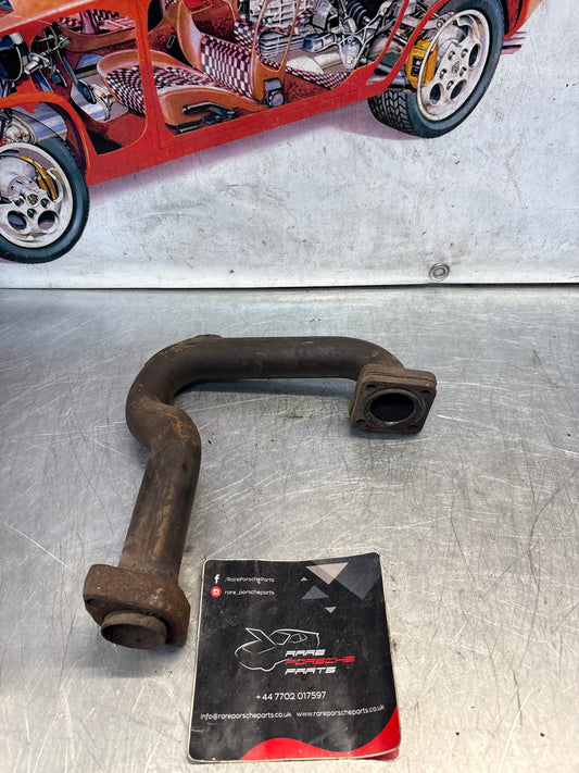 Porsche 924 Turbo wastegate pipe 93112303304 for spares or repair