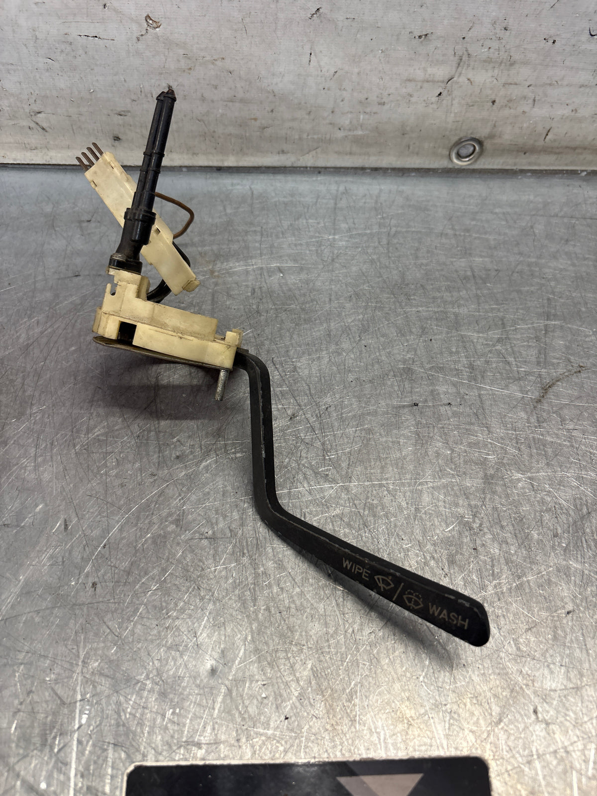Porsche 914 steering coloumn wiper switch, used 91461391515