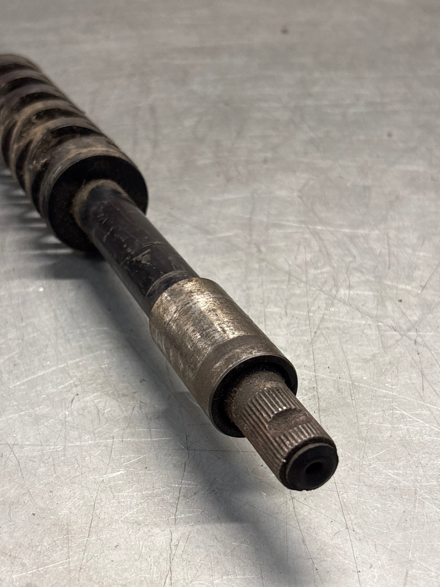 Porsche 924 / 924S / 944 LHD steering coloumn shaft, used 94434701904