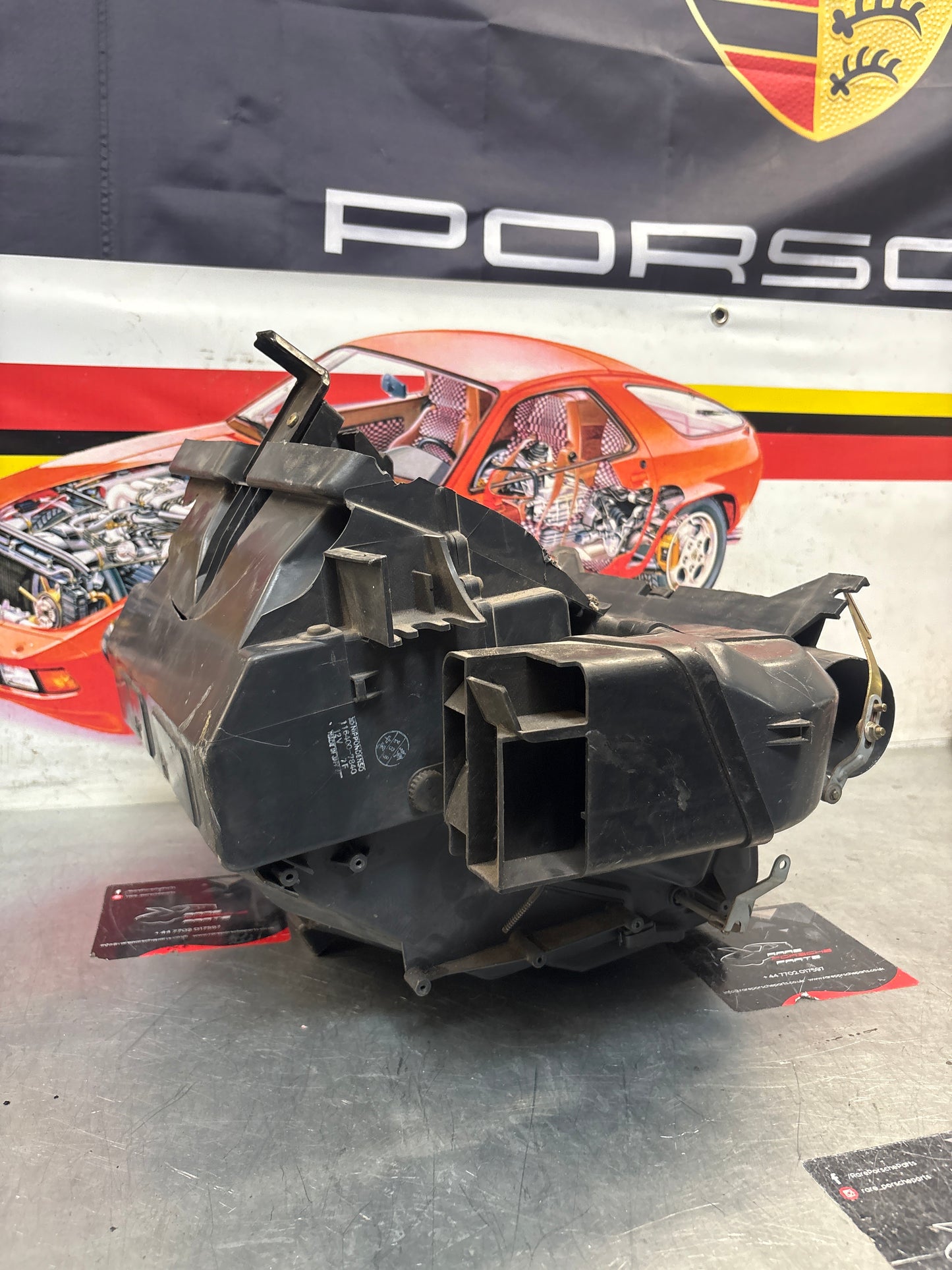 Porsche 944 968 (1986-95) heater box, used