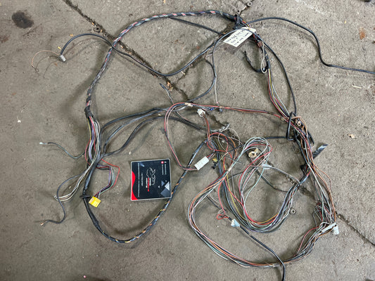 Porsche 944 924 rear interior loom 477971011DB