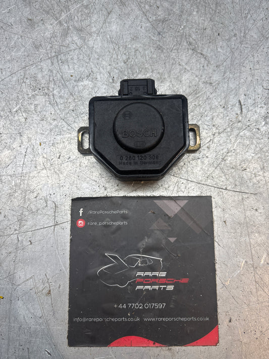 Porsche 911, 944, 928 Throttle position sensor TPS, 0280120308, used