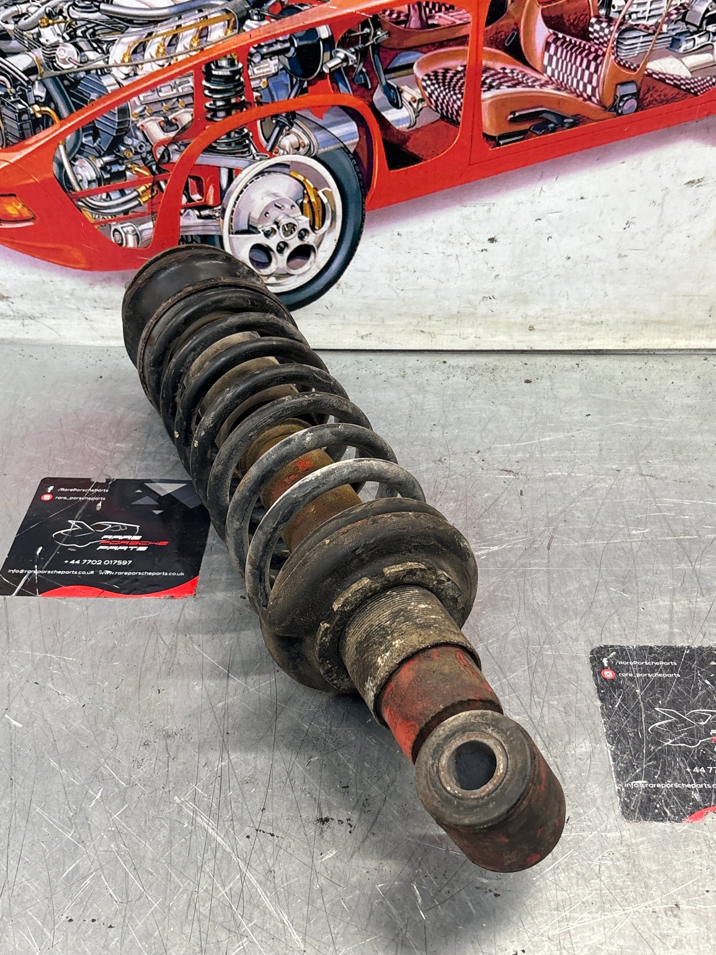 Porsche 928 rear shock absorber, 92833305117
