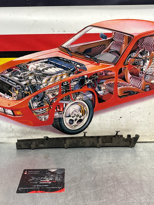 Porsche 944 fuel rail cover guard, for spares or repair 94460708101