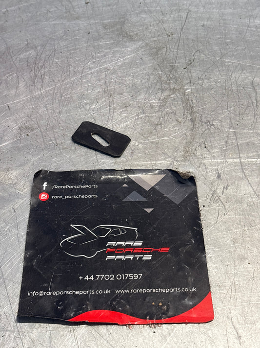 Porsche 928 hatch guide plate, used 92851226302