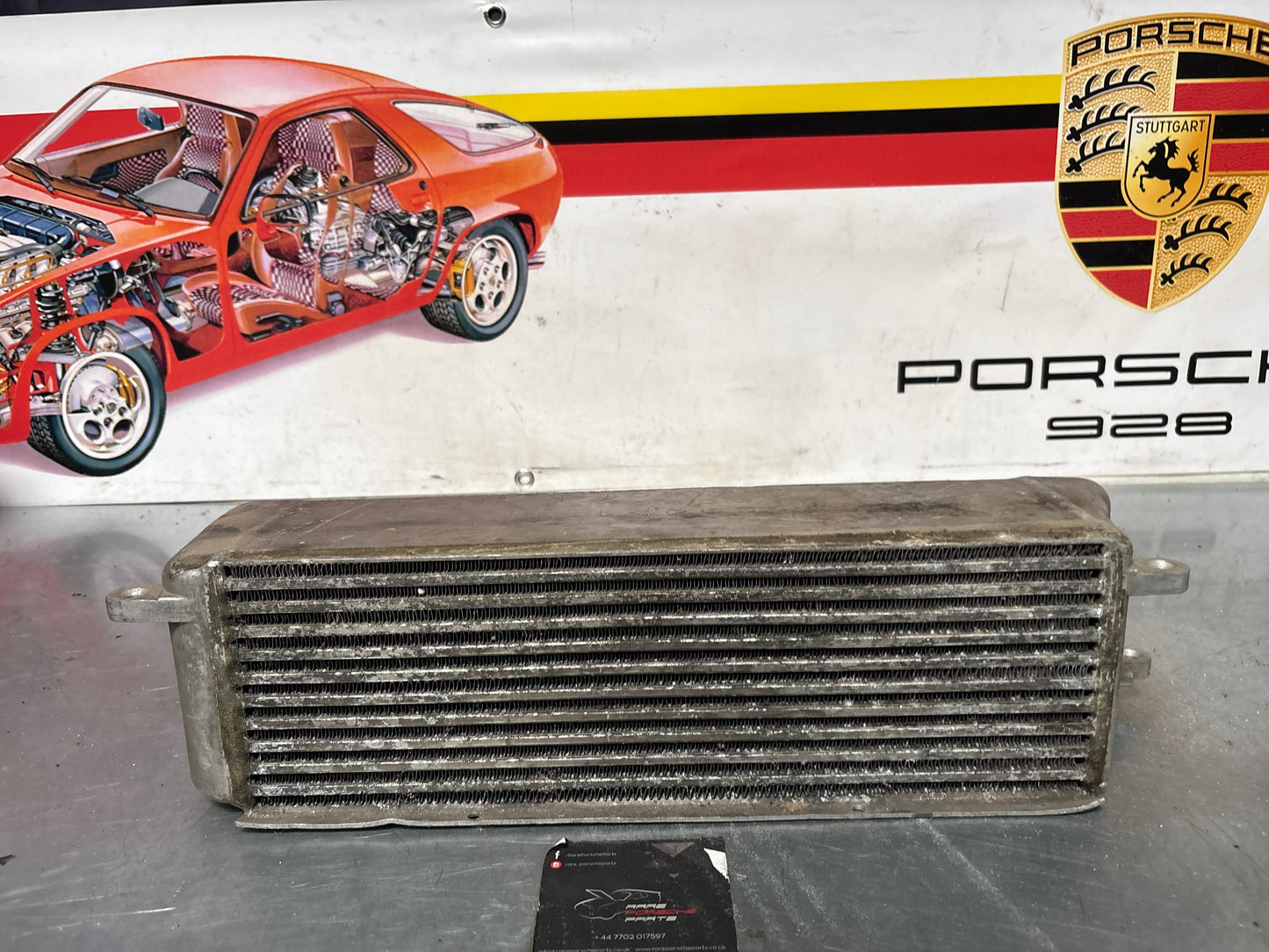 Porsche 944 Turbo Intercooler 95111013703 used