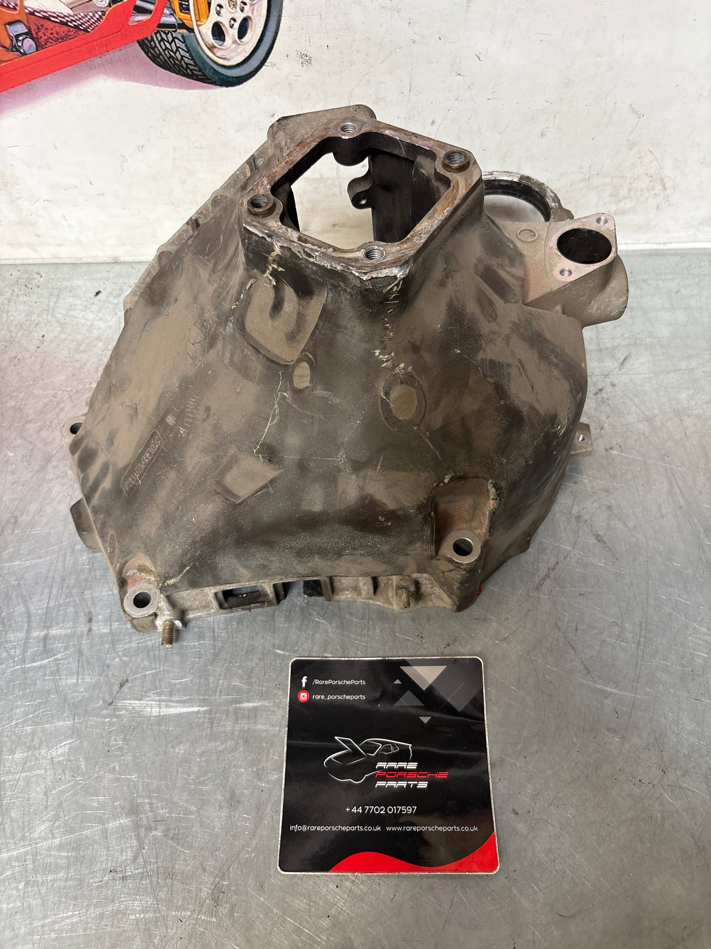Porsche 968 Bell housing, used 94411634300