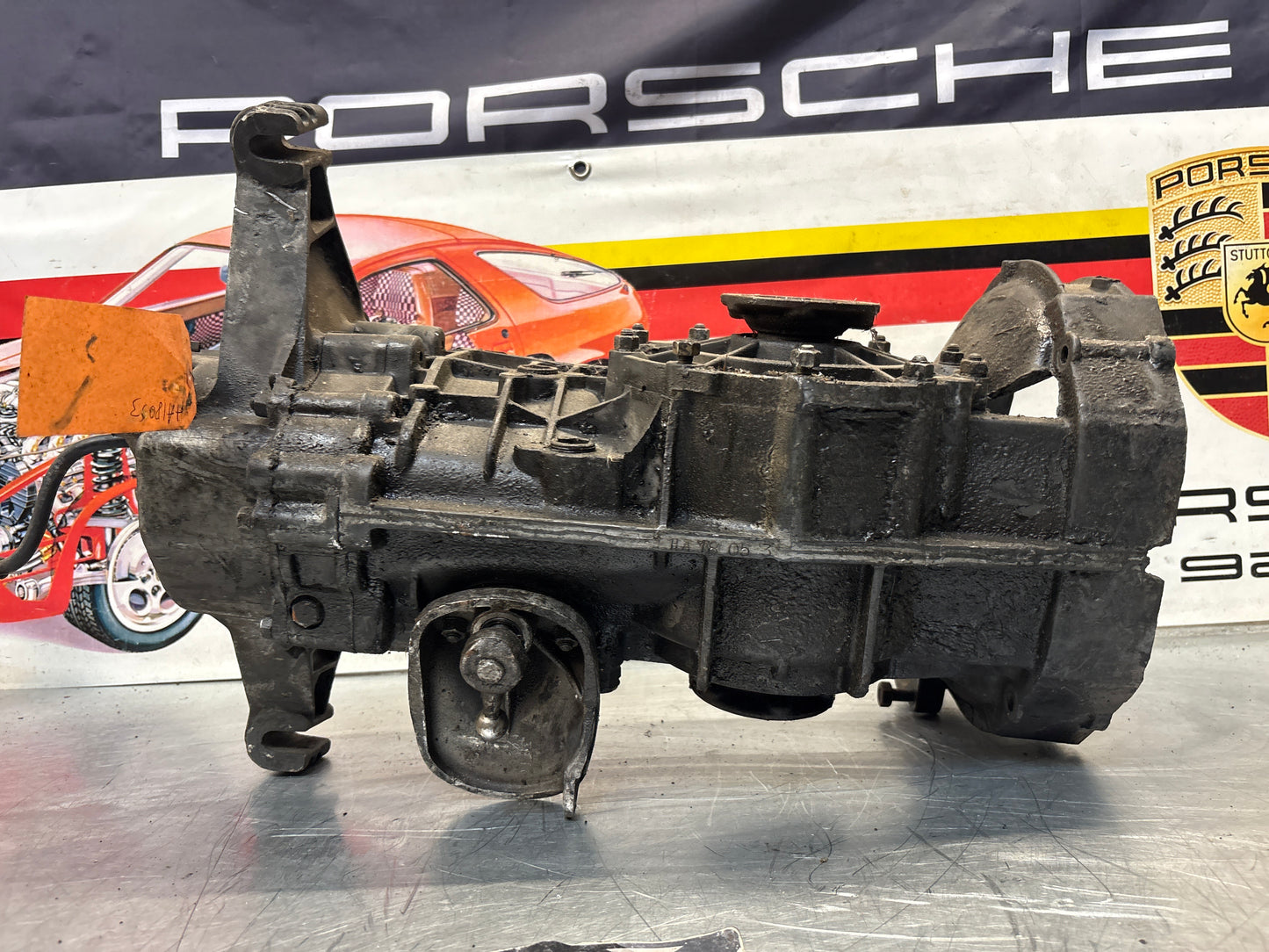 Porsche 914 transmission, used, for spares or repair unknown condition HA18053
