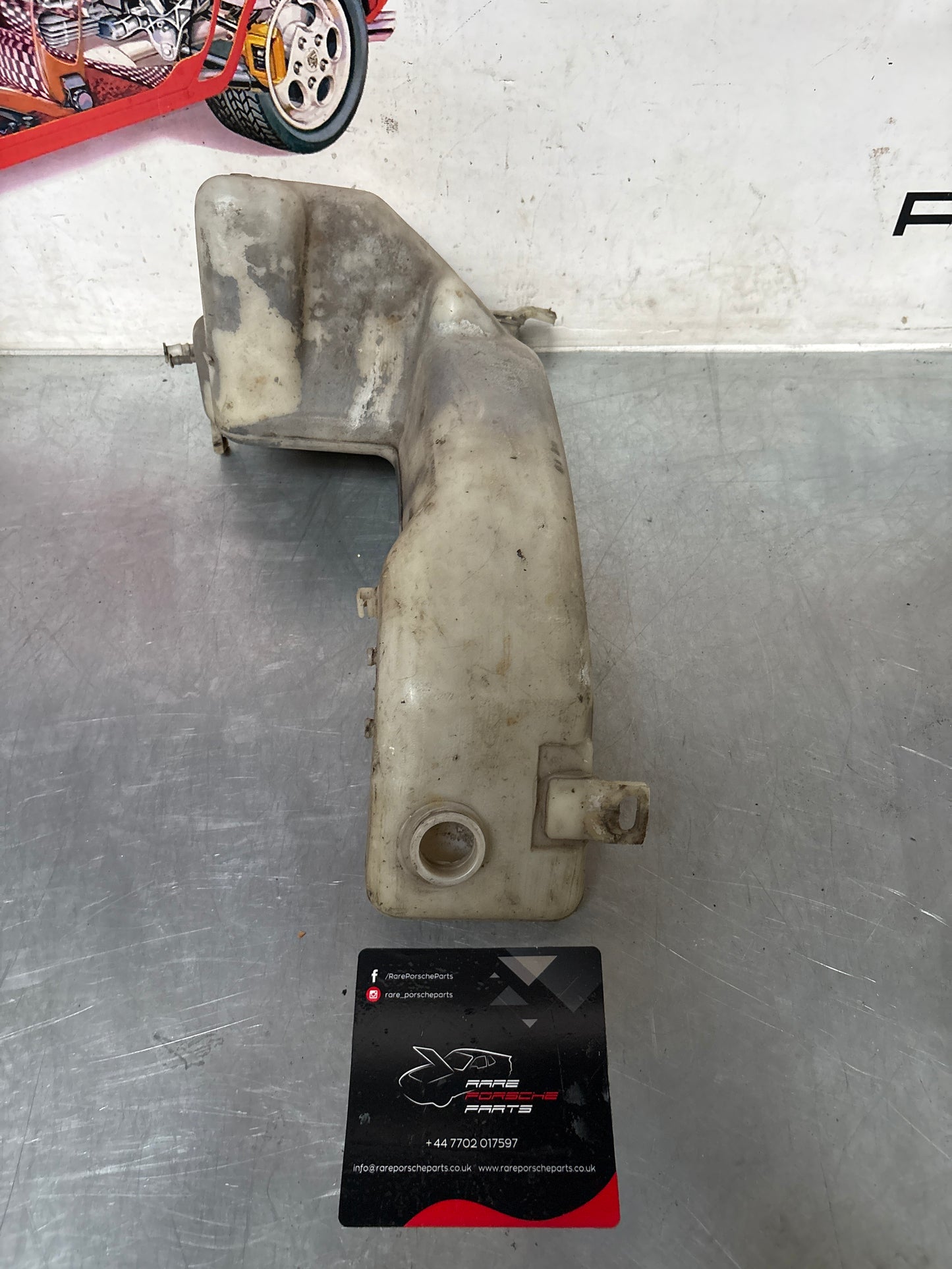 Porsche 944 924 washer bottle, tank, reservoir 477955451A used