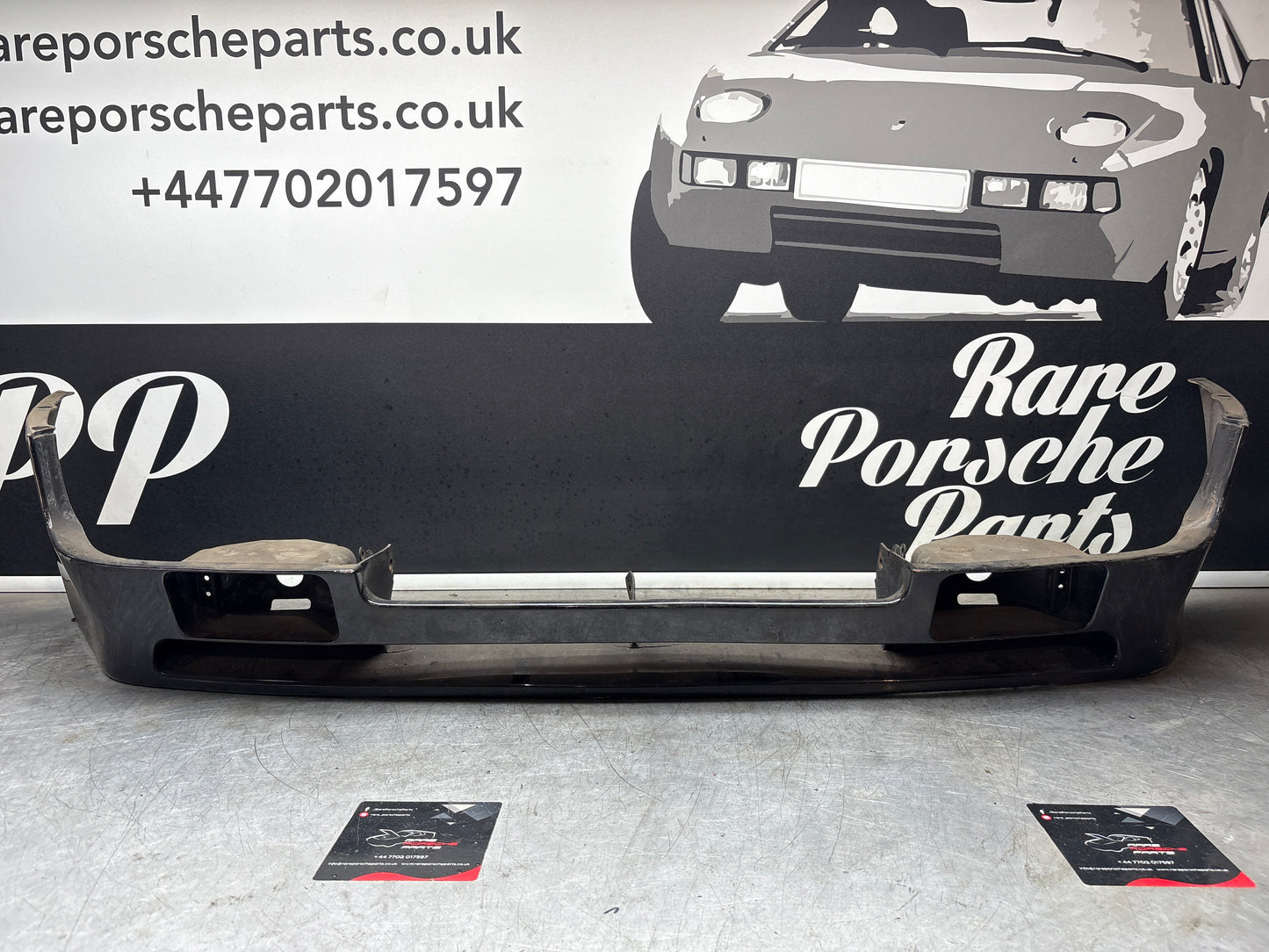 Porsche 944 Front spoiler, valance with fog light used 93150537105