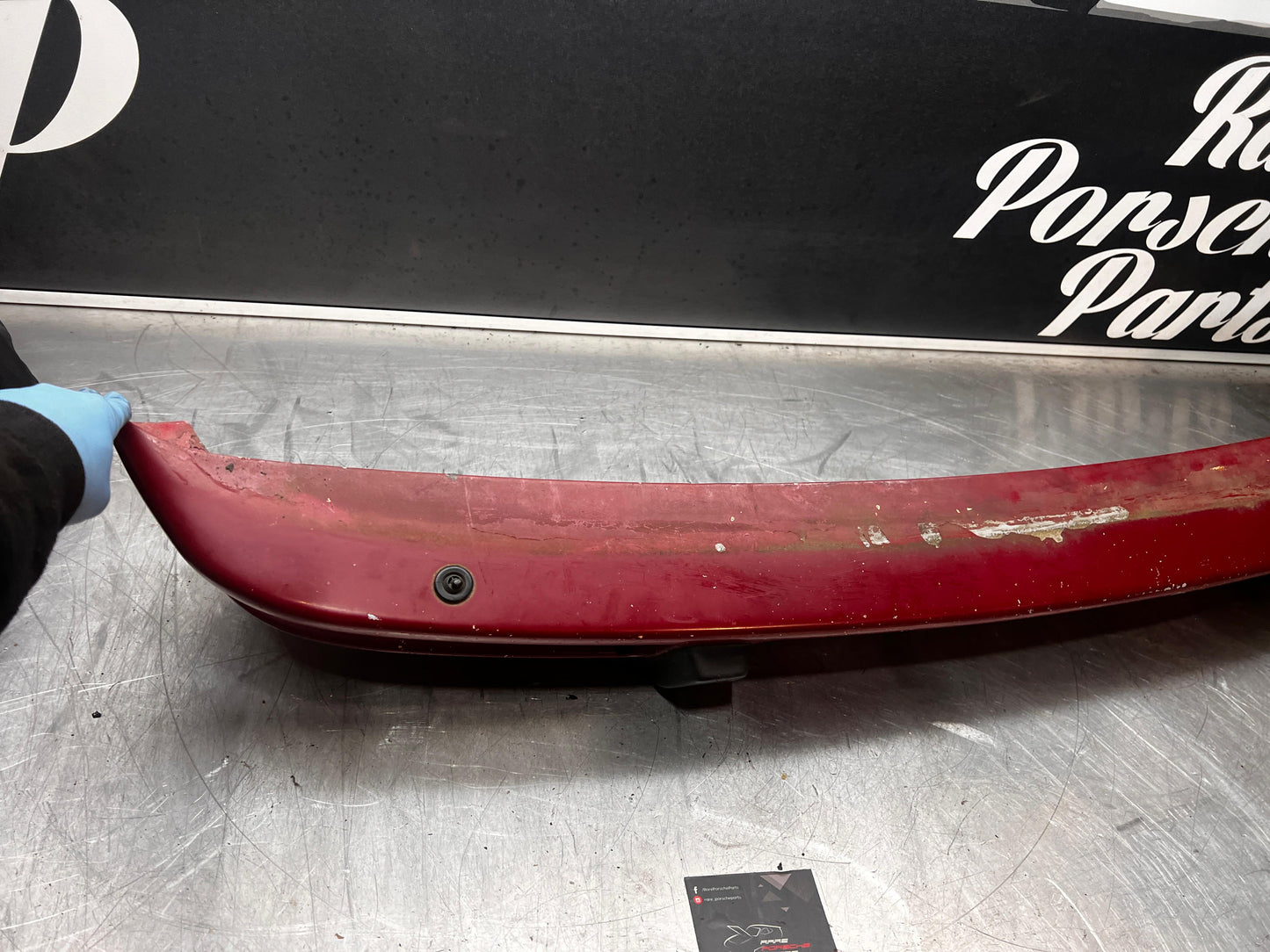 Porsche 924 Front Bumper 477807113 used