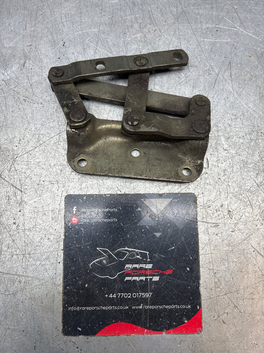 Porsche 928 left hand side bonnet hinge, used 92851104104