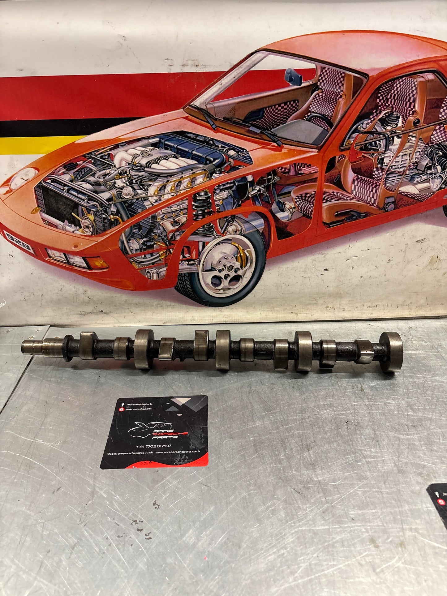 Porsche 924S 944 2.5 Cam shaft. Used. 94410515505R