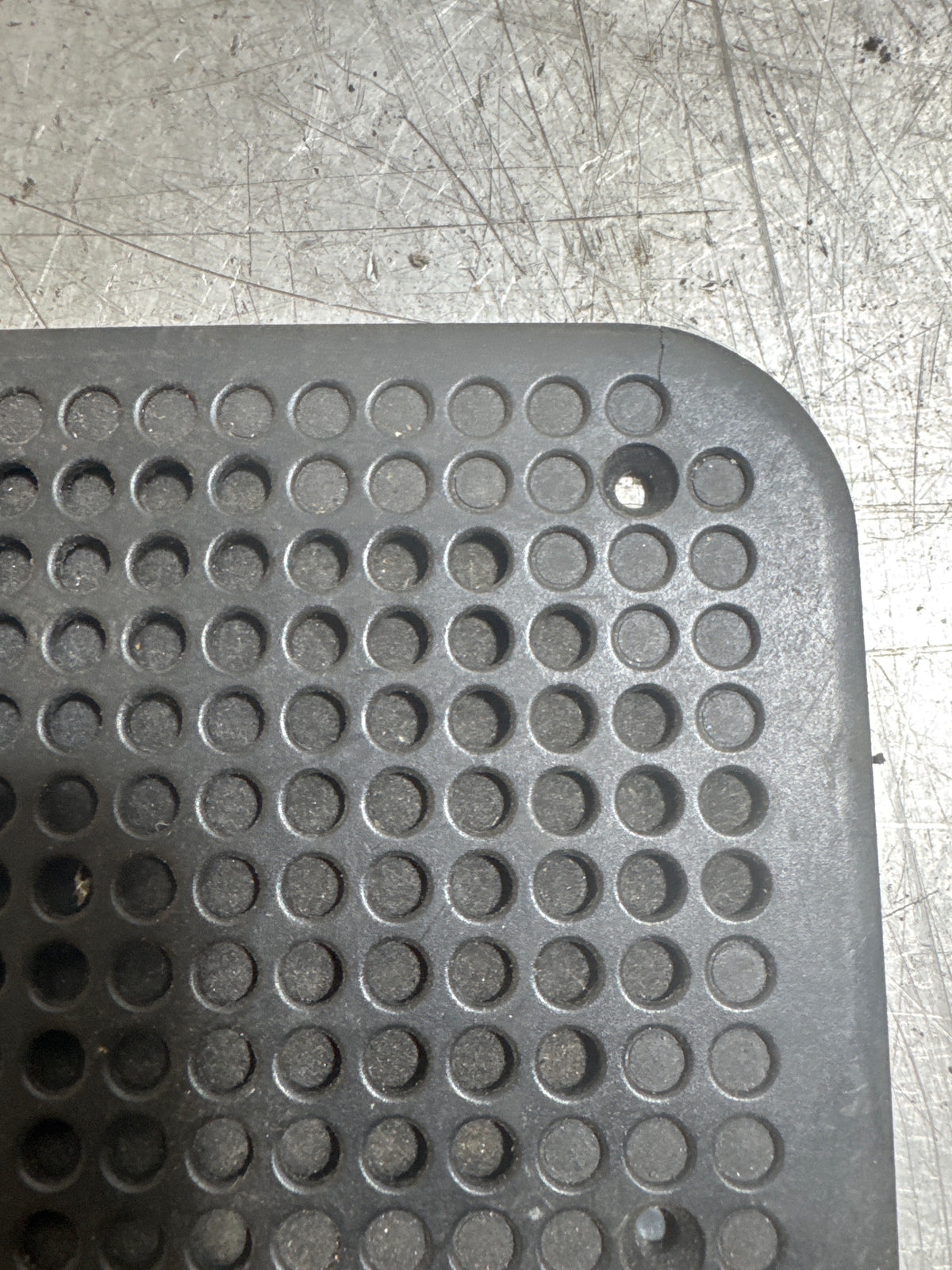 Porsche 924/944 door speaker grill trim cover in Black 477867081 / 8605260192 spares or repair