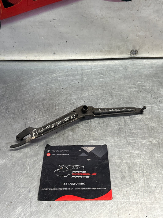 Porsche 928 Deflection accelerator pedal reverse lever, used 92842325005