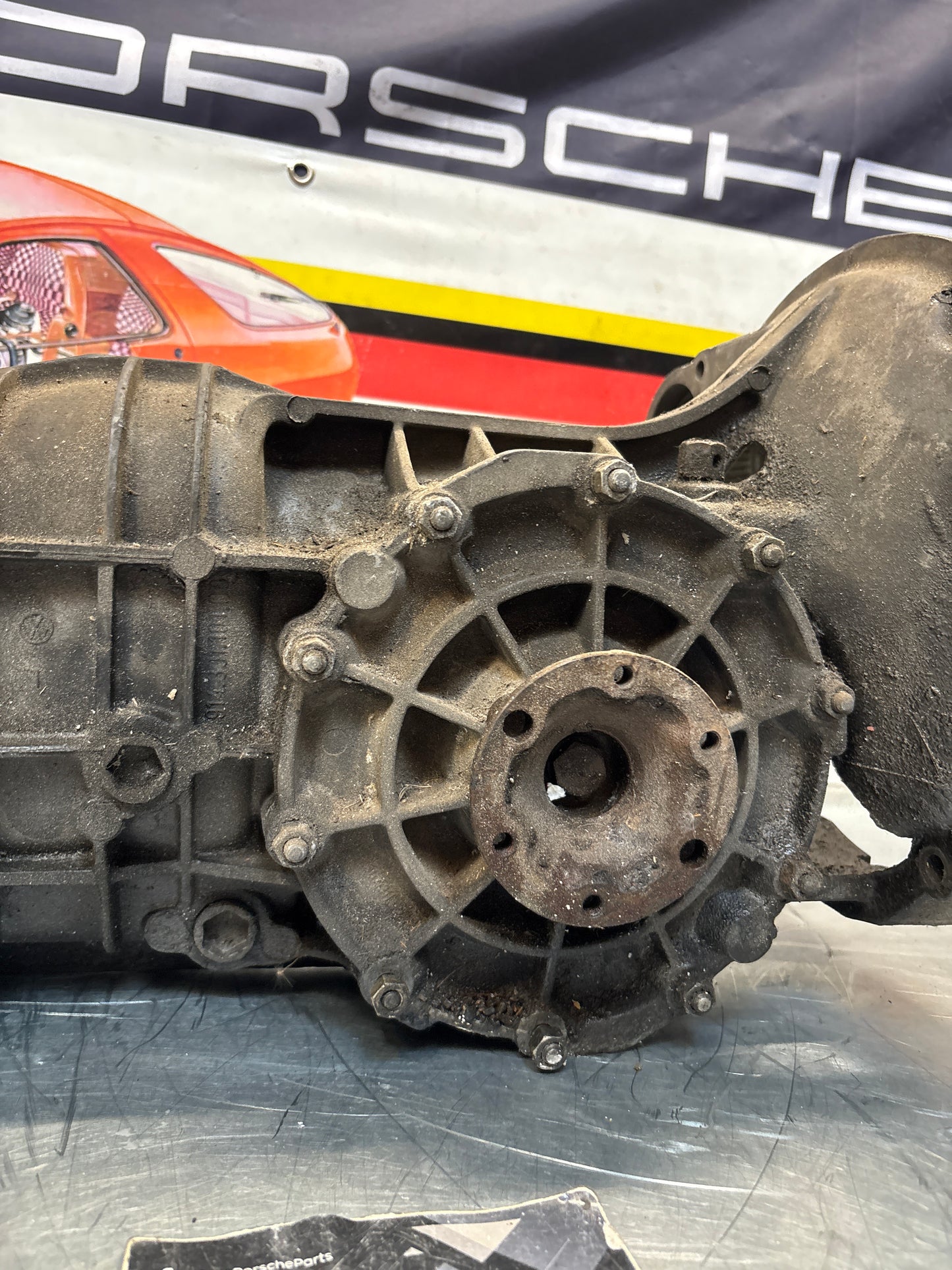 Porsche 914 transmission, used, for spares or repair unknown condition HA18053