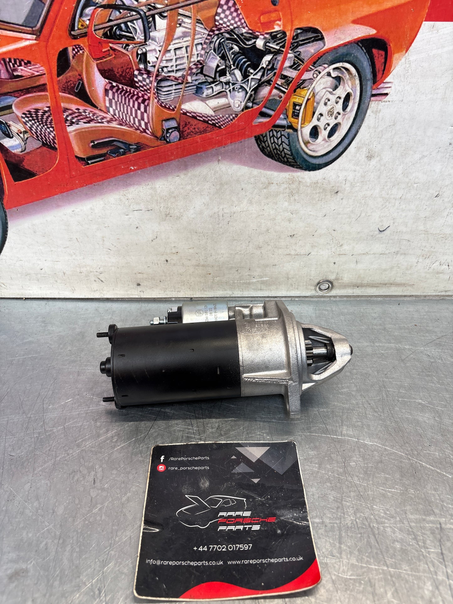Porsche 944S2 / Turbo / 924S starter motor, used 1005821113