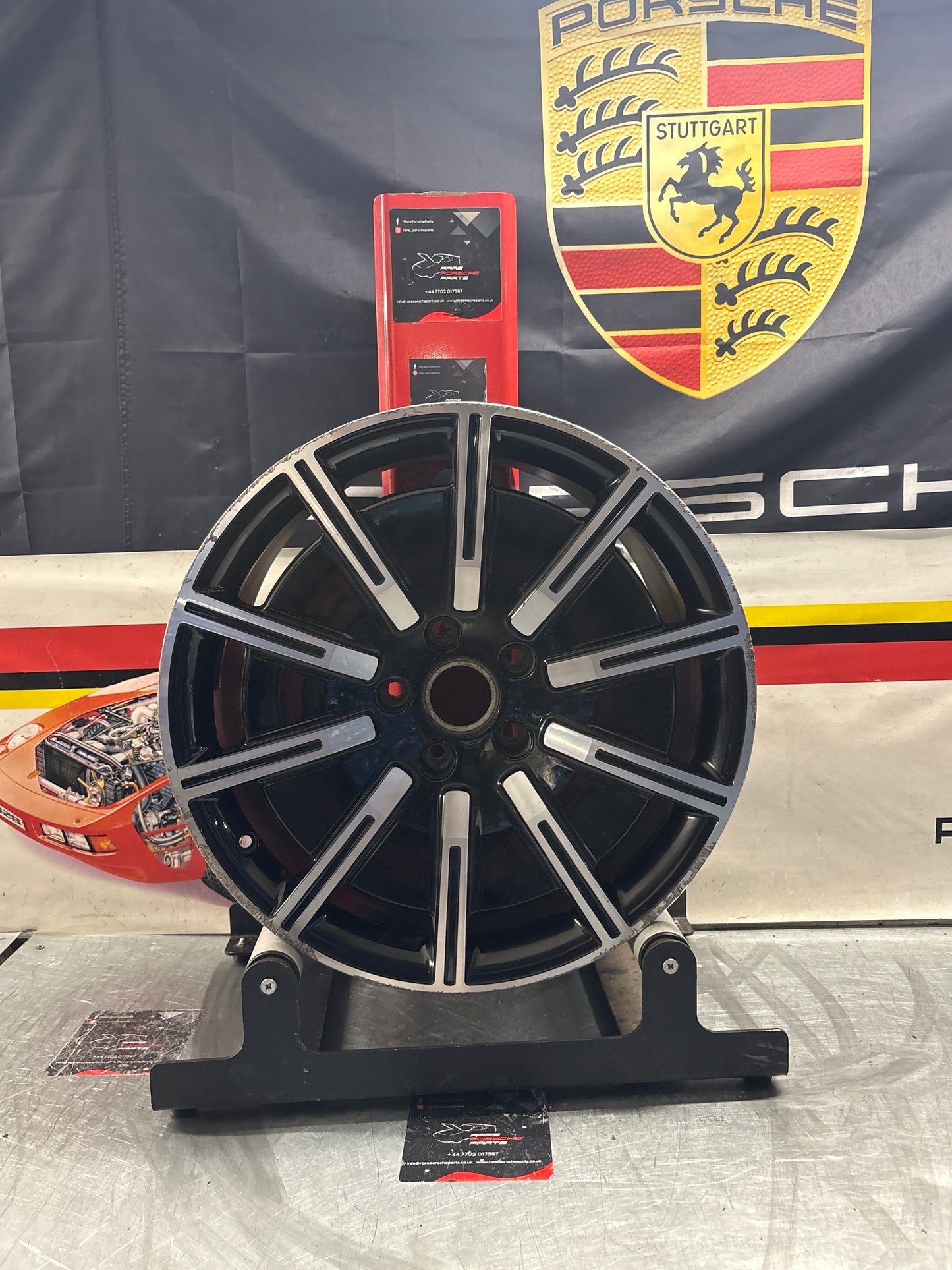 Porsche Taycan 20" Sport Aero alloy wheel 9J1601025F, for spares or repair