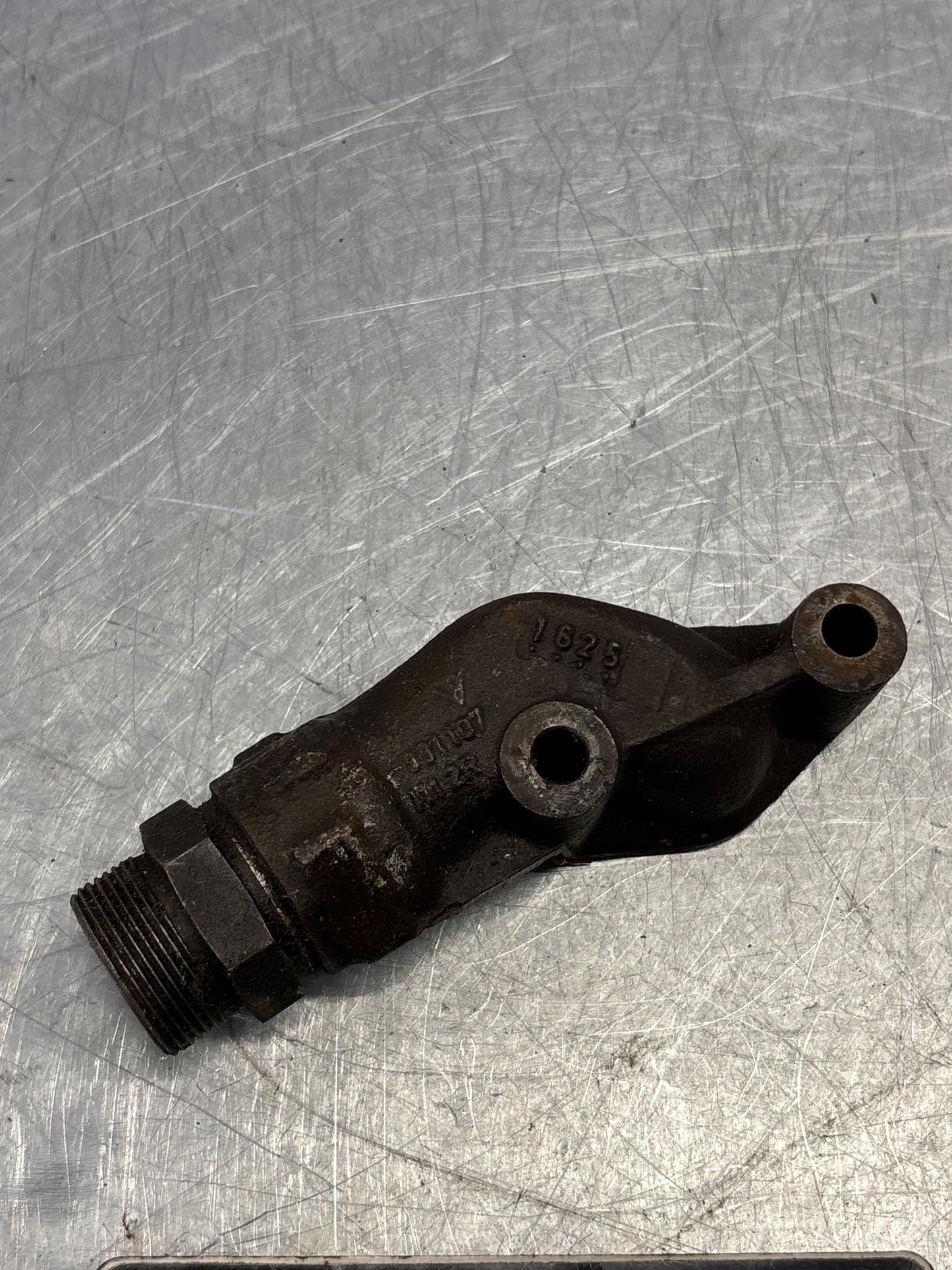 Porsche 924 Turbo bracket, used 9311071112R / 93110711102