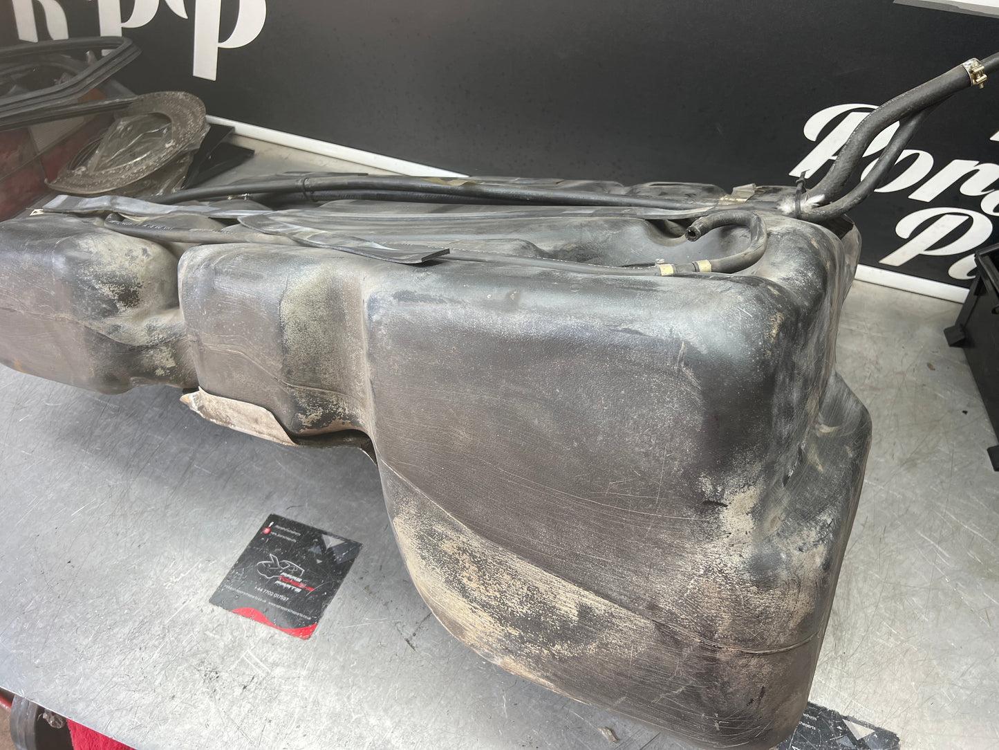 Porsche 944 plastic fuel tank, 95120102103, study photos