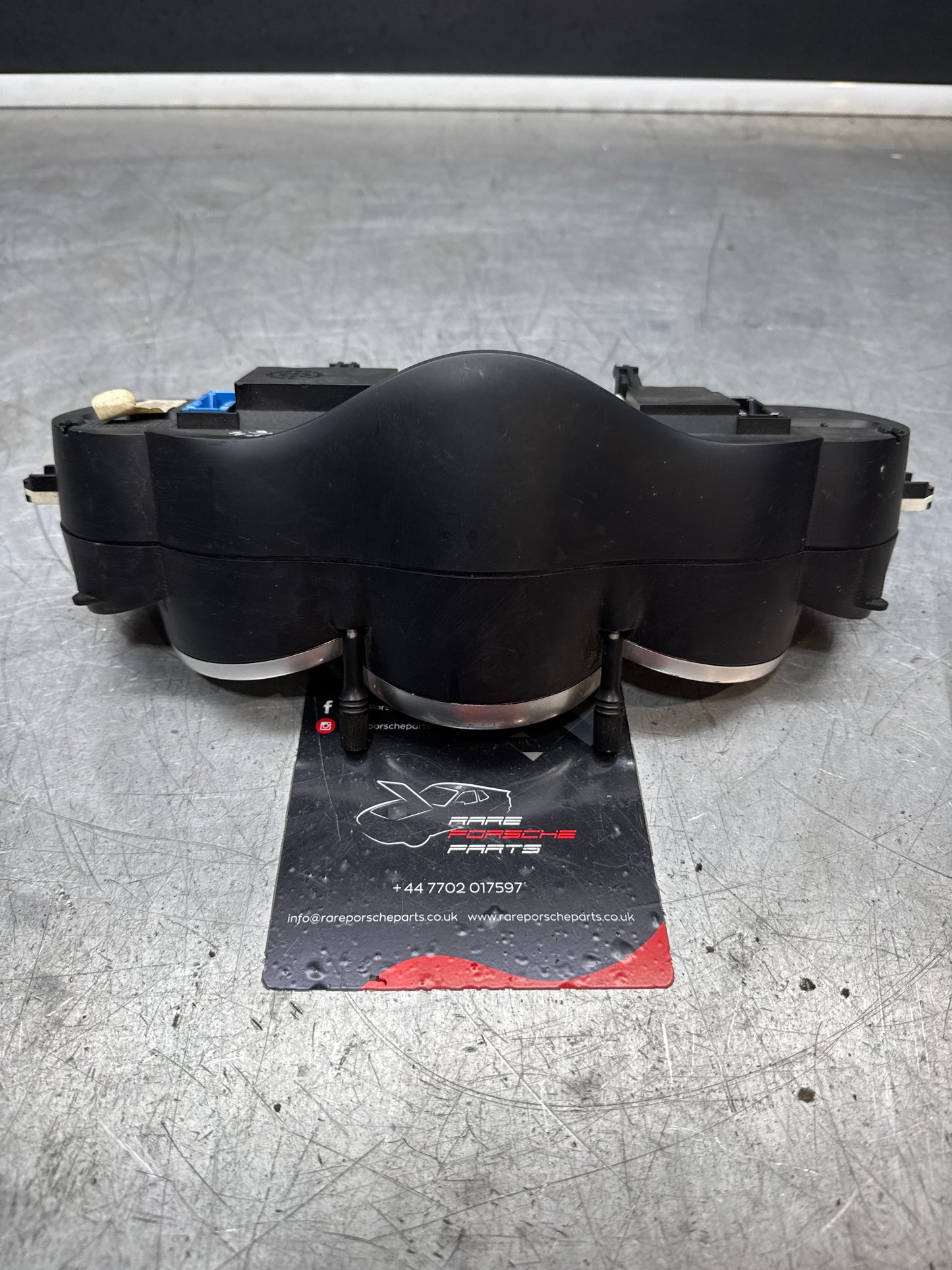 Porsche Boxster S 986 Dash Clocks Instrument Cluster Speedo MPH, used 98664111700