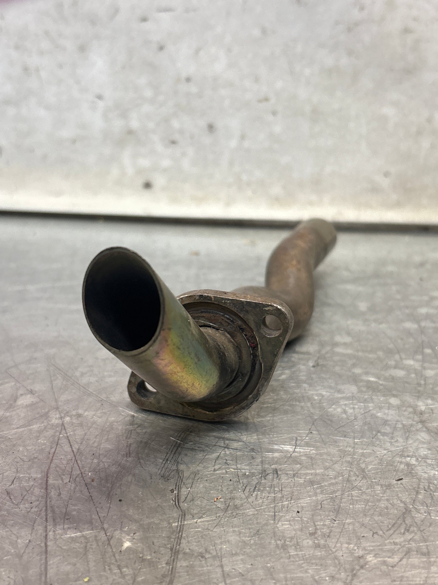 Porsche 928 Oil tube, used 92810716701