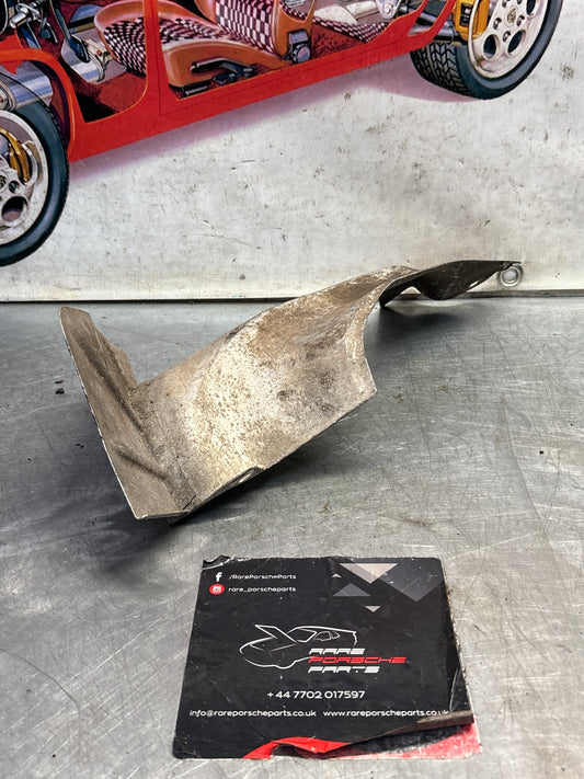 Porsche 928 S2 1986 heath protection shield right side 92850492405, used