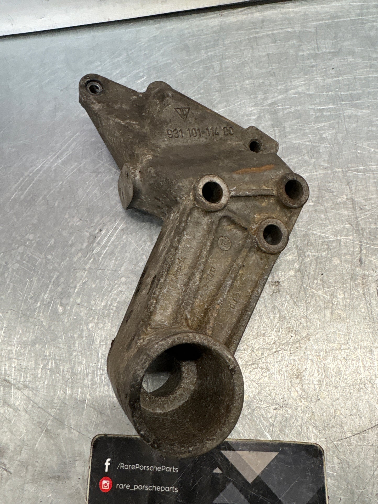 Porsche 924 turbo Alternator mount / bracket 93110111400 used