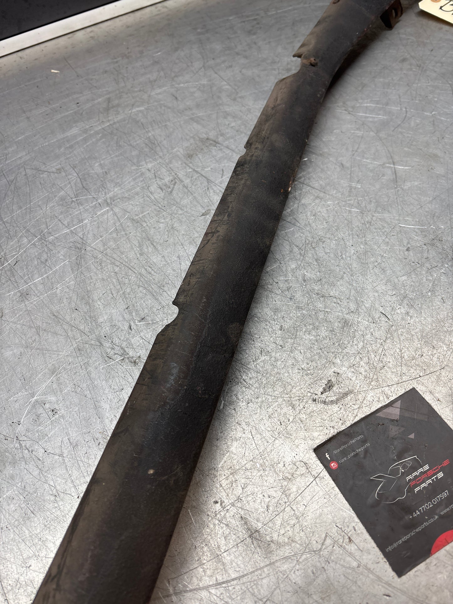 Porsche 944 lower door sill trim molding right side, spares or repair 95155919600