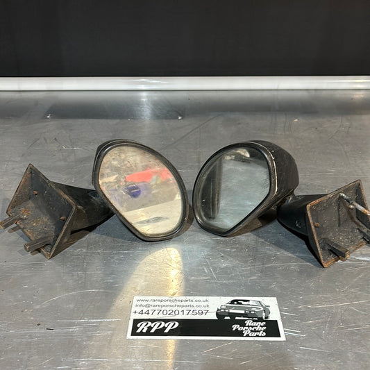 Specchietti retrovisori esterni per auto da corsa su pista Porsche 924 944 928, usati