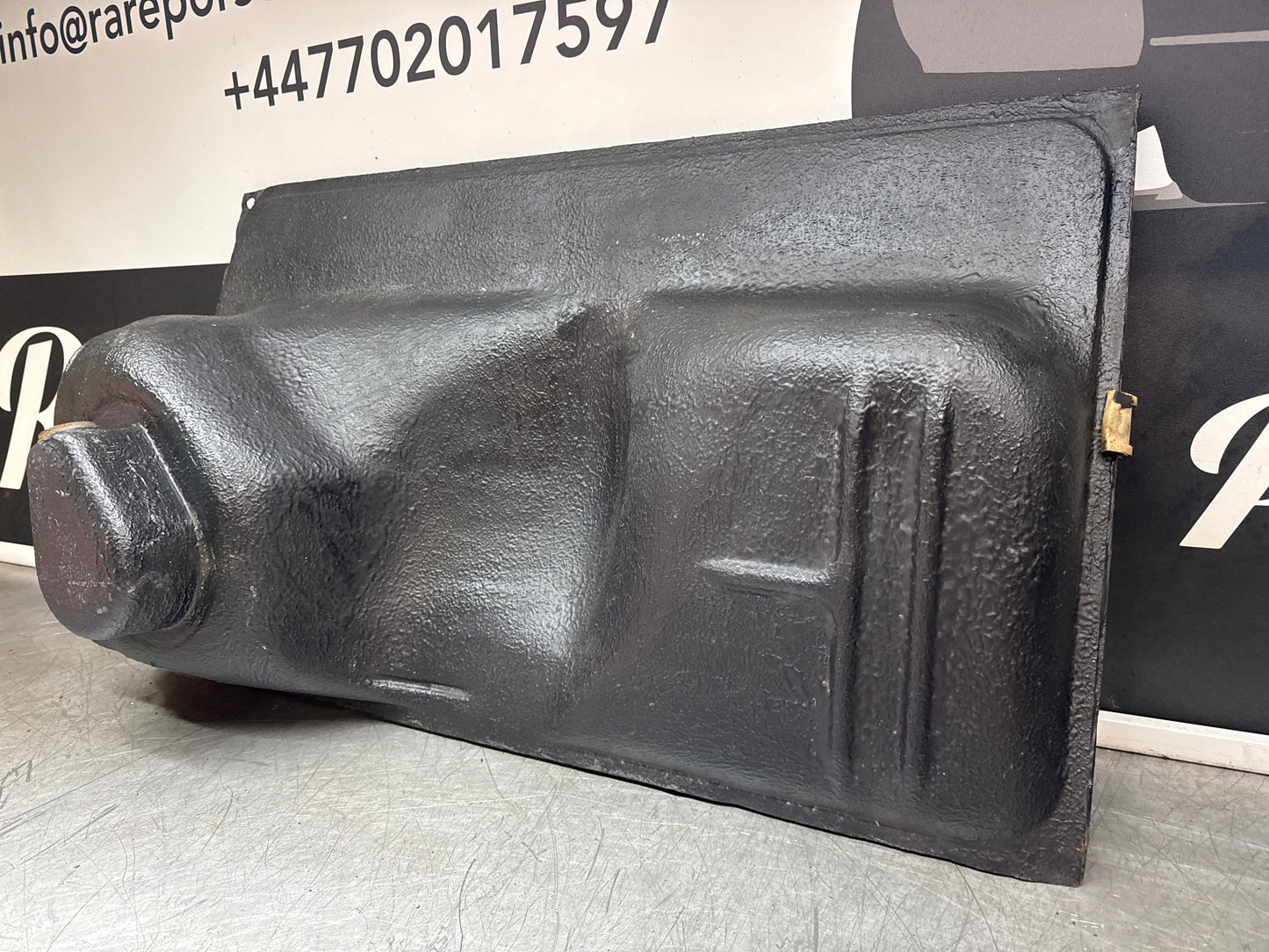Porsche 924 944 metal fuel tank 477201021F. Refurbished