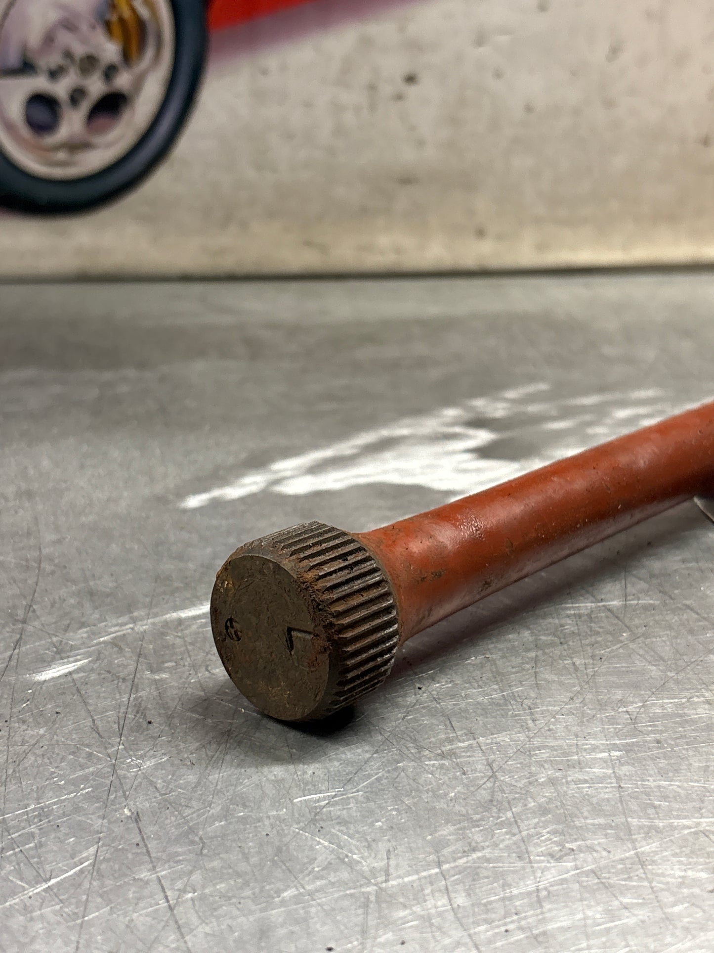 Porsche 924 rear left Torsion bar, used 22mm 311511115D