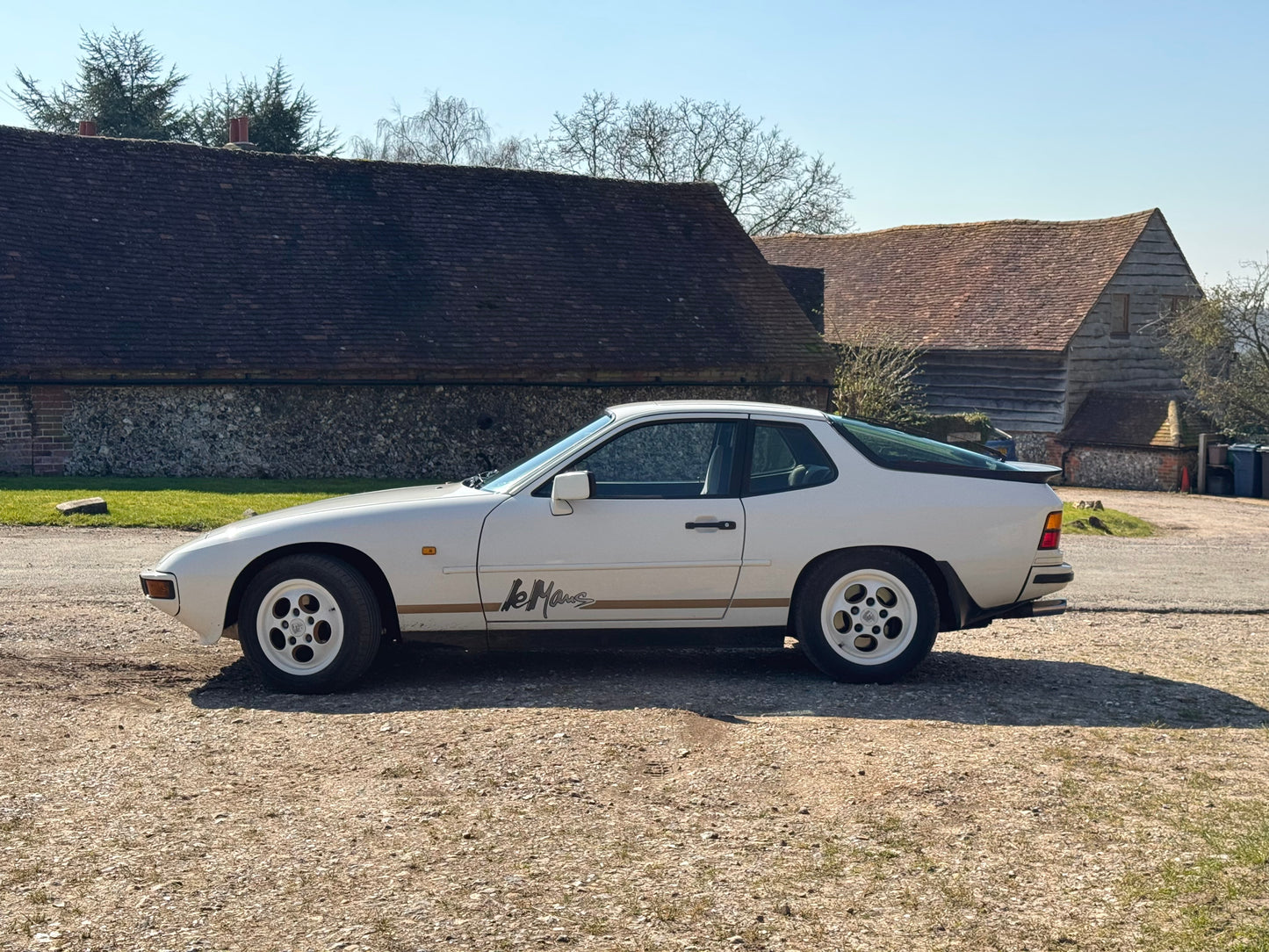 Porsche 924S Le Mans Edition