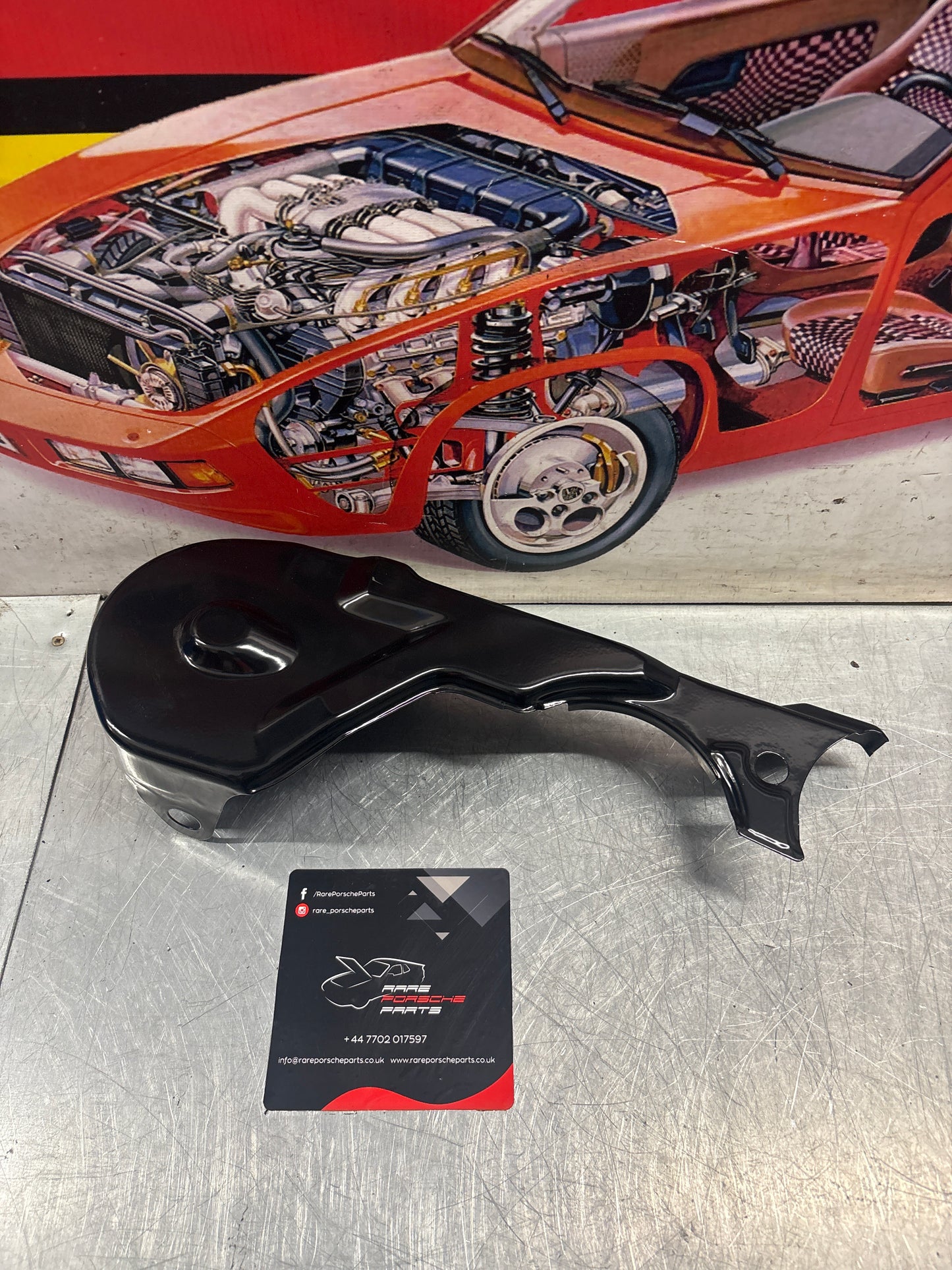 Porsche 924 N/A timing cambelt cover 048109123 refurbished