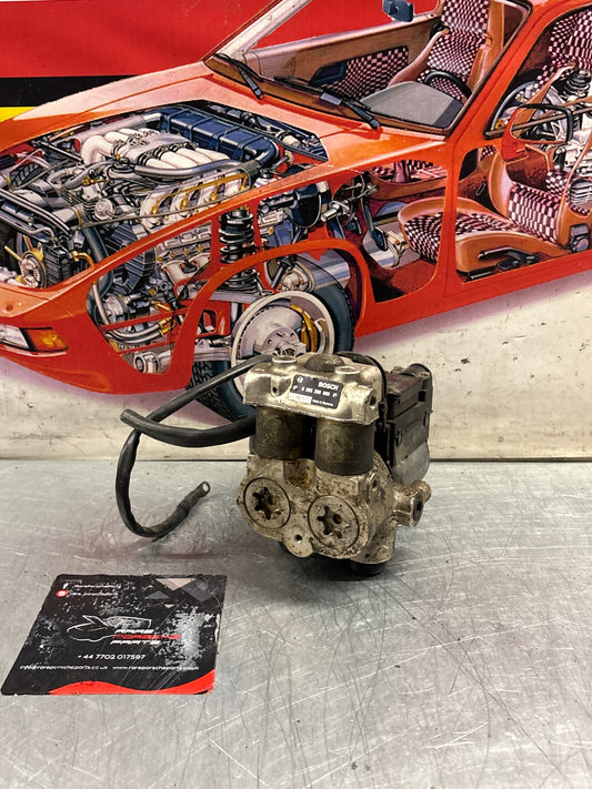 Porsche 928 85.5- ABS Pump module block, used 0265200009