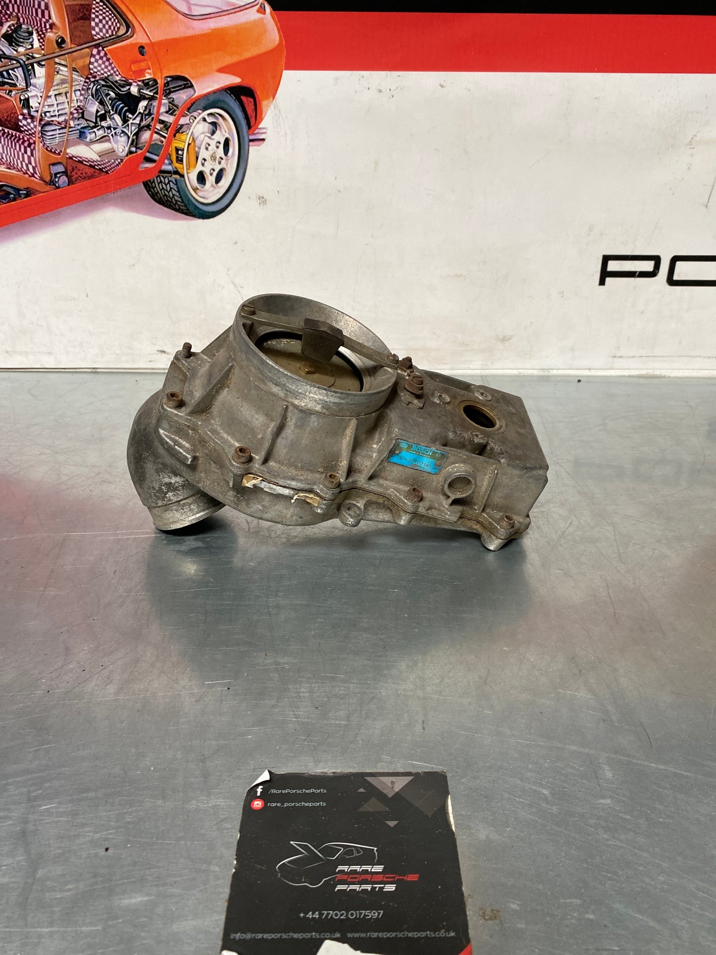 Porsche 924 Turbo 0438120141 / 9311101354R air flow sensor